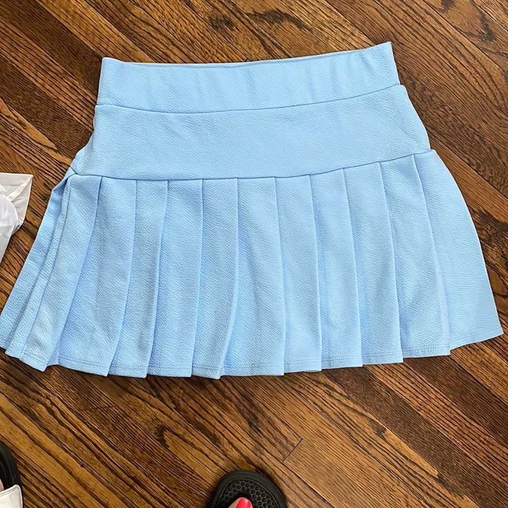 Pleated skirt
